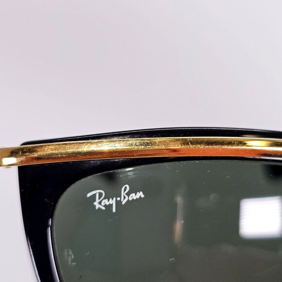 Vintage B&L Ray Ban Men's Bausch & Lomb G15 Olympian ll w/Case 131 - Picture 12 of 14